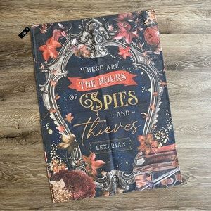 Fairyloot Exclusive These Hollow Vows Tea Towel
